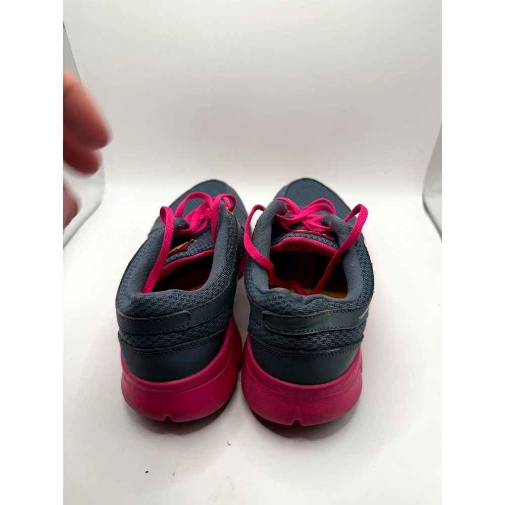 Nike Flex Experience‎ RN 2 599548-402 Womens 7.5 Sneaker Gray Pink Running Shoes